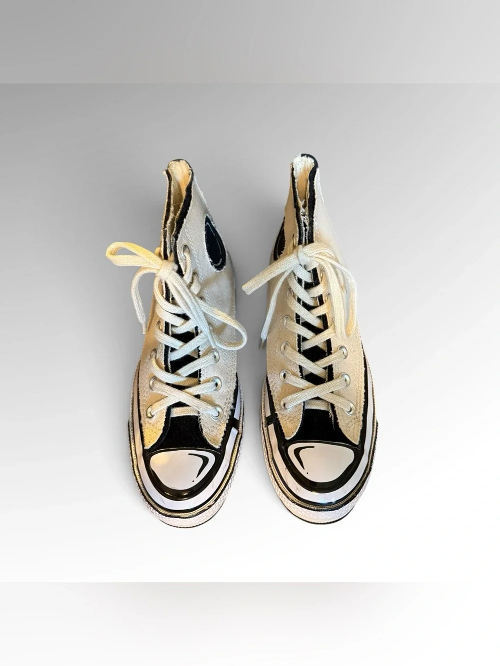 Joshua Vides x Converse Chuck 70 High Interchangeable Panels - Black